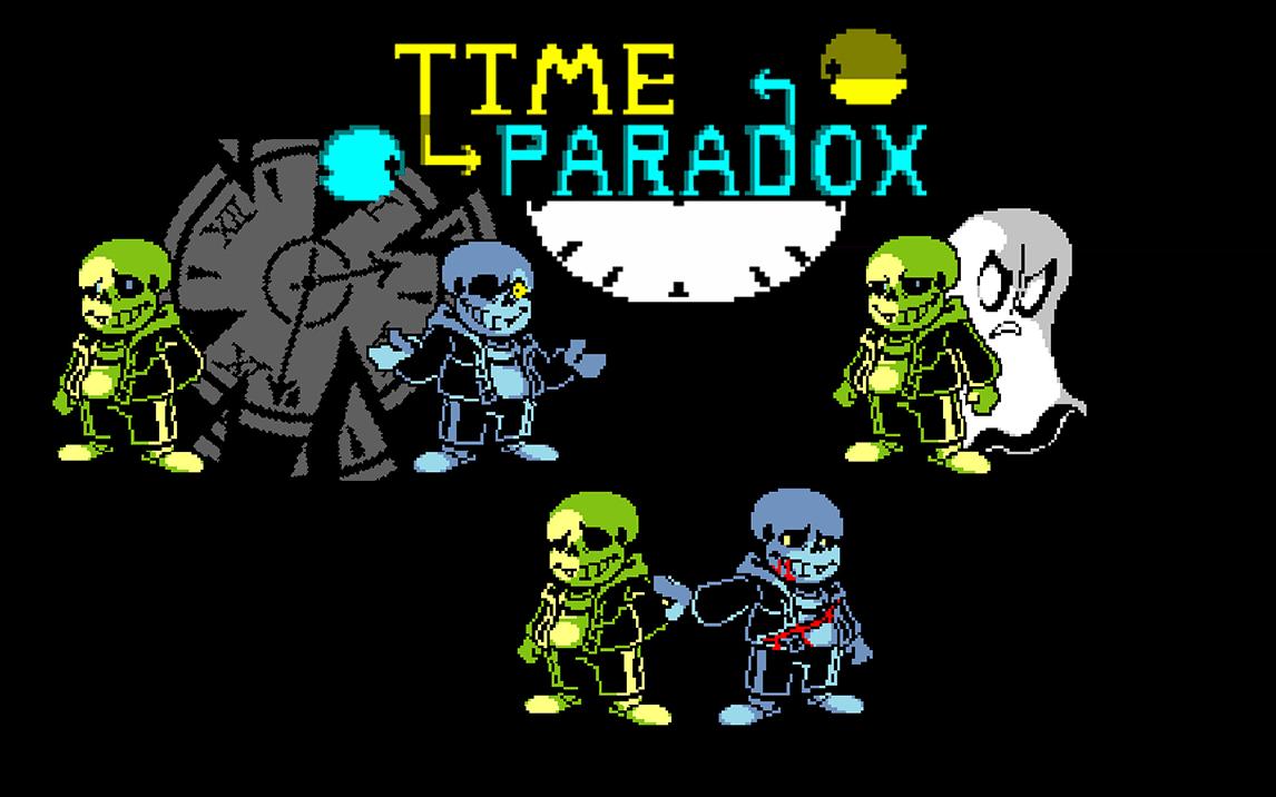 [图]【Time Paradox Remake by 雷氷】时空悖论战1-2阶段noob模式通关(附带下载链接)