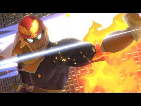 任天堂明星大乱斗sp飞隼队长的进阶玩法