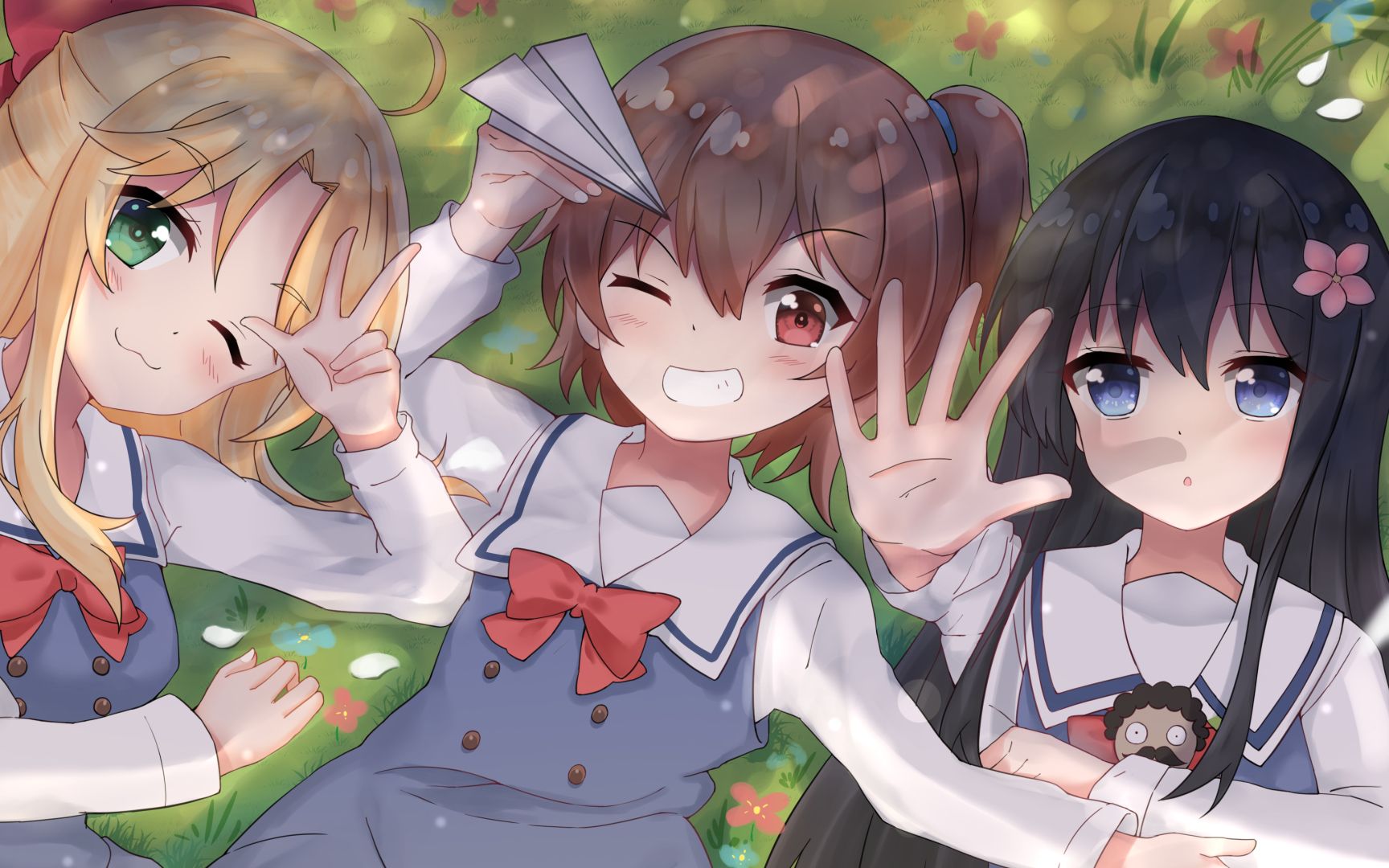 [osu!mania] わたてん☆5 - happy happy friends - shiawase dayo