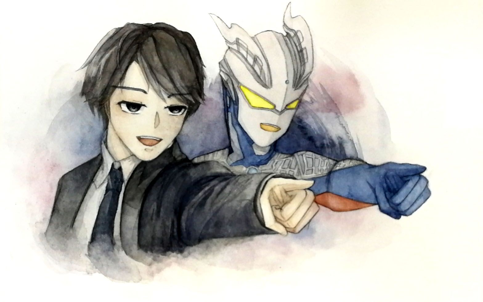 【赛罗/令人】伊贺栗令人的一天