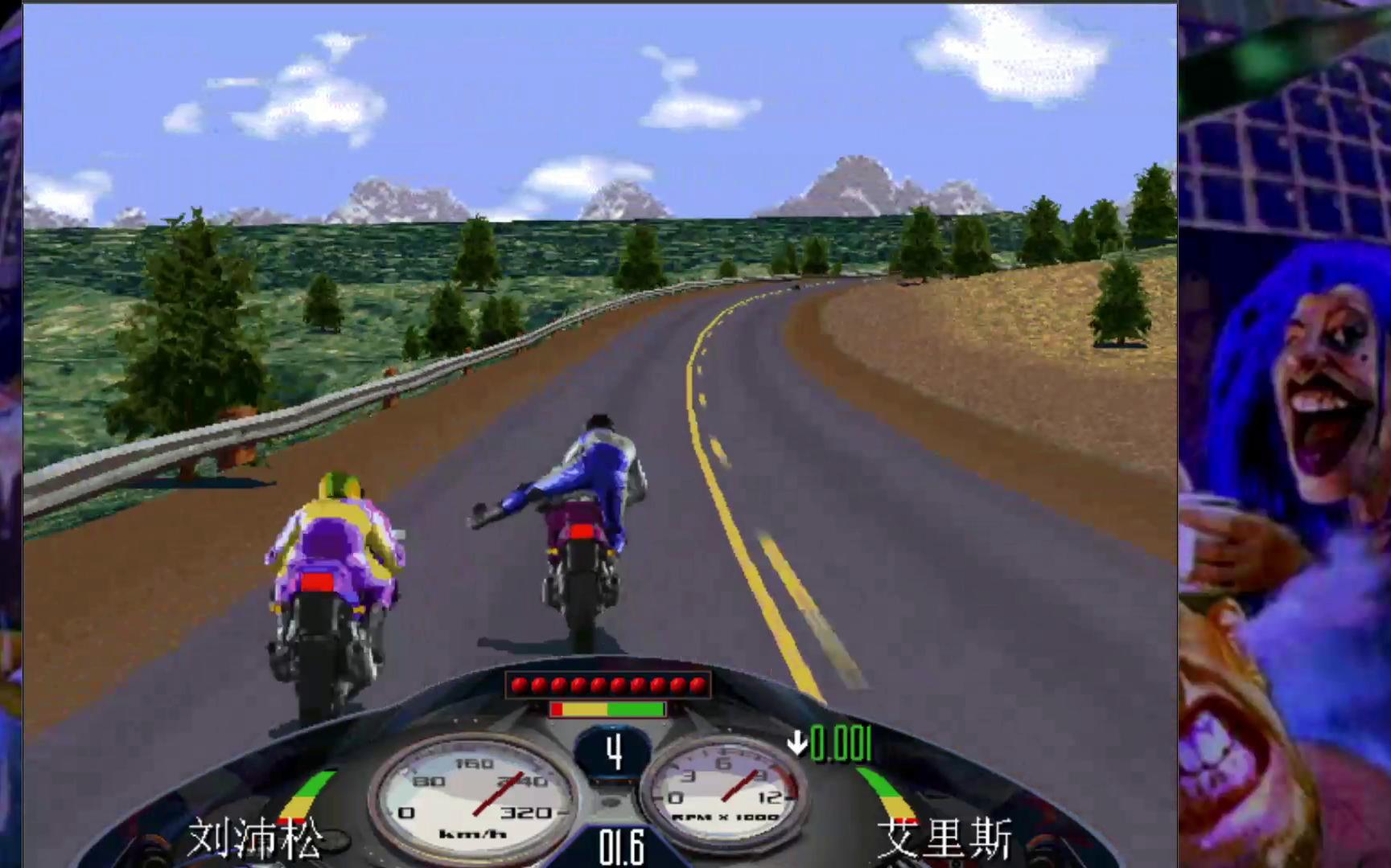 活动作品暴力摩托roadrash内华达山脉之王刘沛松