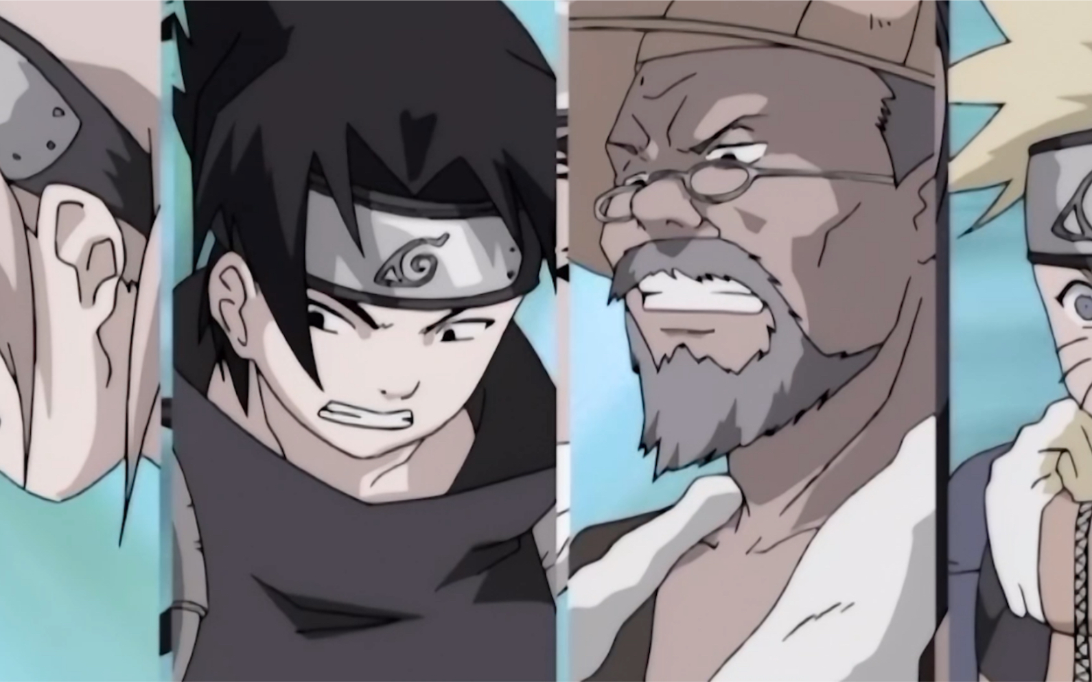 卡卡西vs再不斩(1)