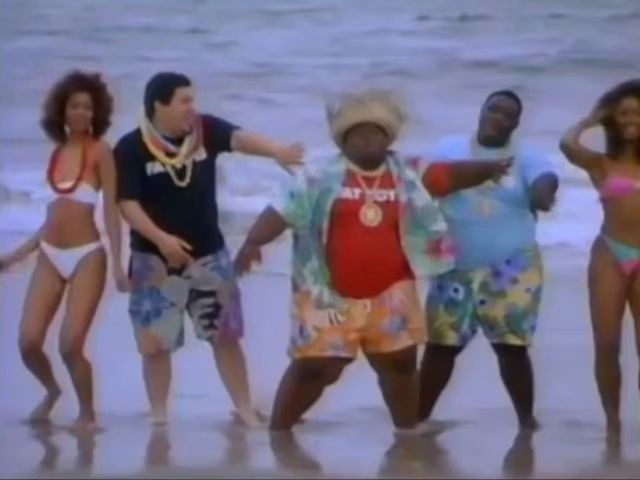 [图]Fat Boys & The Beach Boys - Wipeout