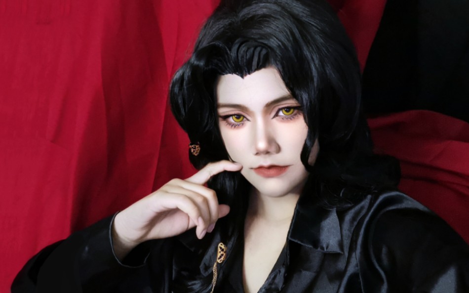 【鲨鲨的cos妆面记录】代号鸢.刘辩