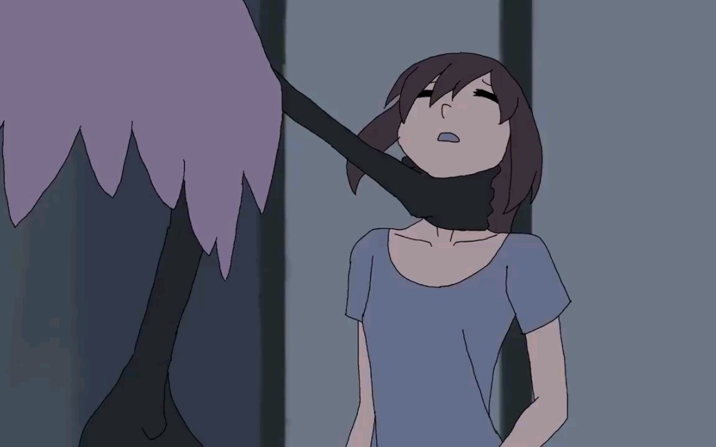 美女被掐死