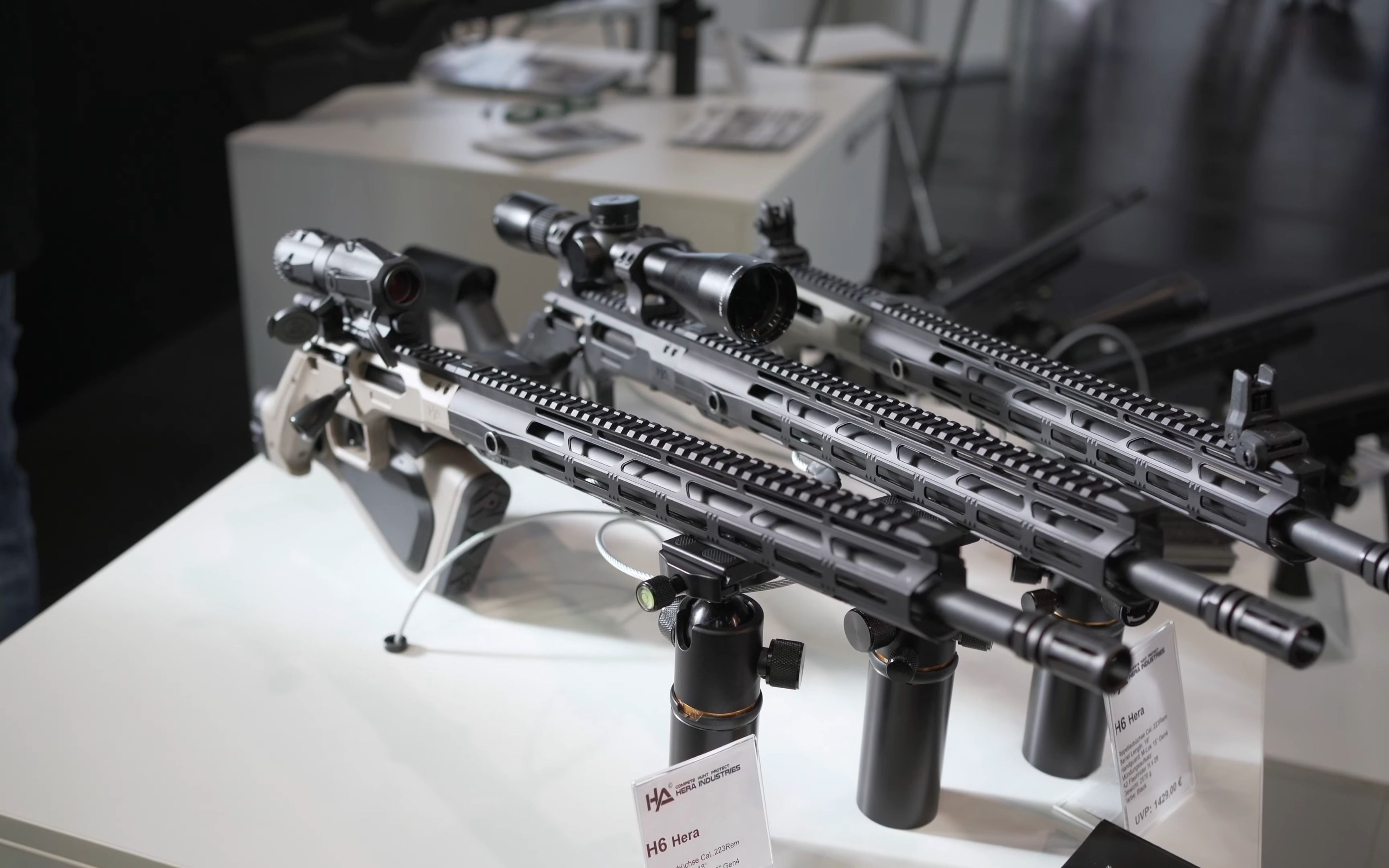 (tfbtv)德国侧装式 ar弹匣折叠式栓动步枪 - hera h6