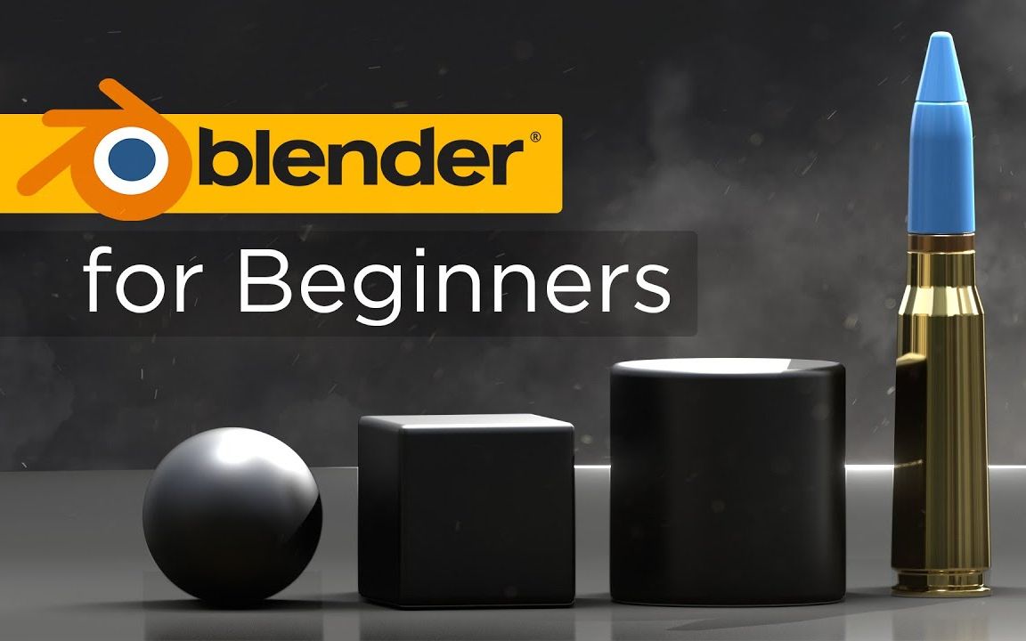 Blender 教程 手把手教你入门blender 2.83哔哩哔哩bilibili