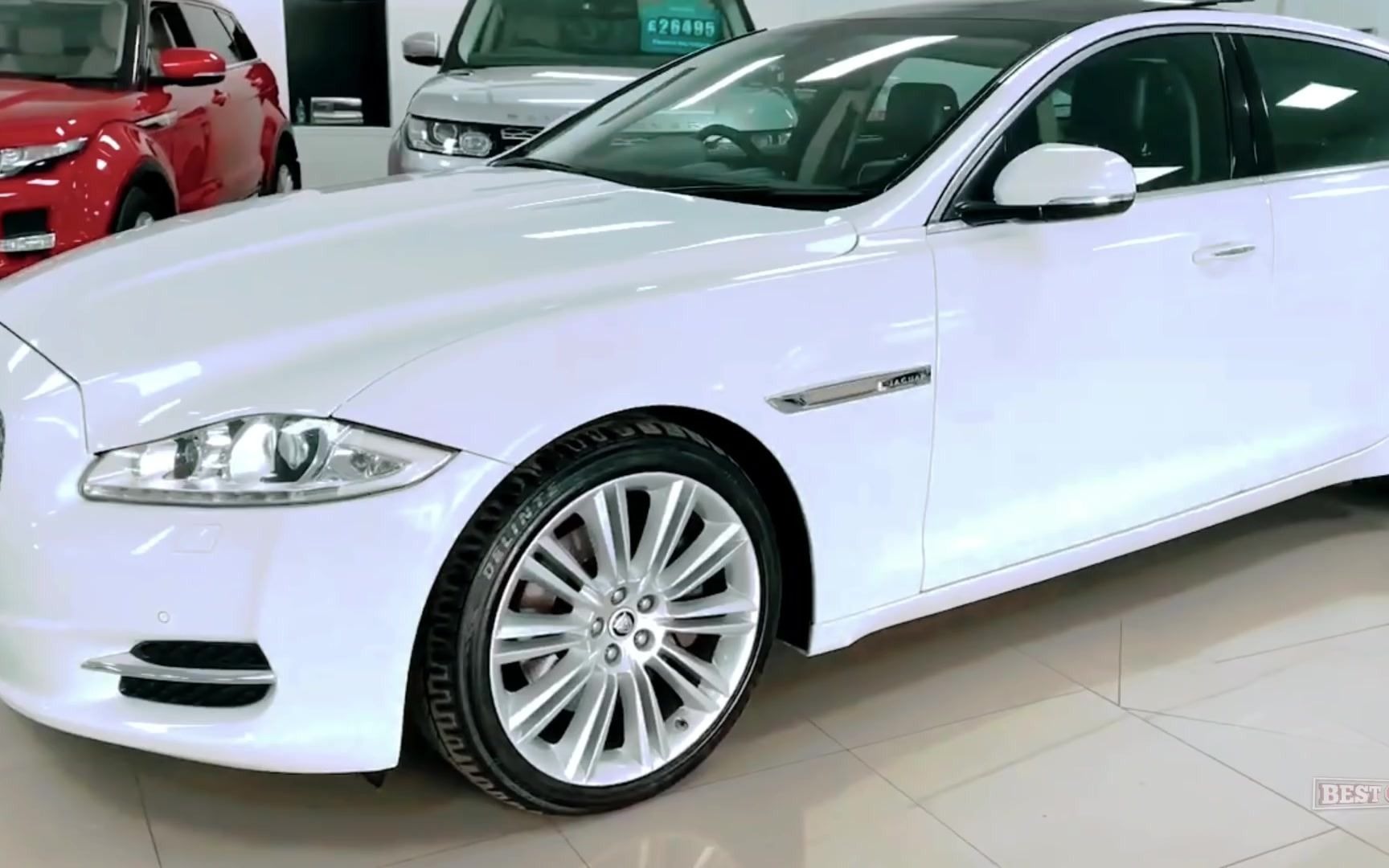 2021款捷豹xj豪华白(英国人教你什么是优雅)_哔哩哔哩_bilibili