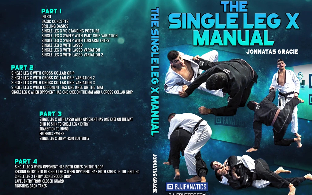 [图]乔纳塔斯的单腿X手册：The Single Leg X Manual