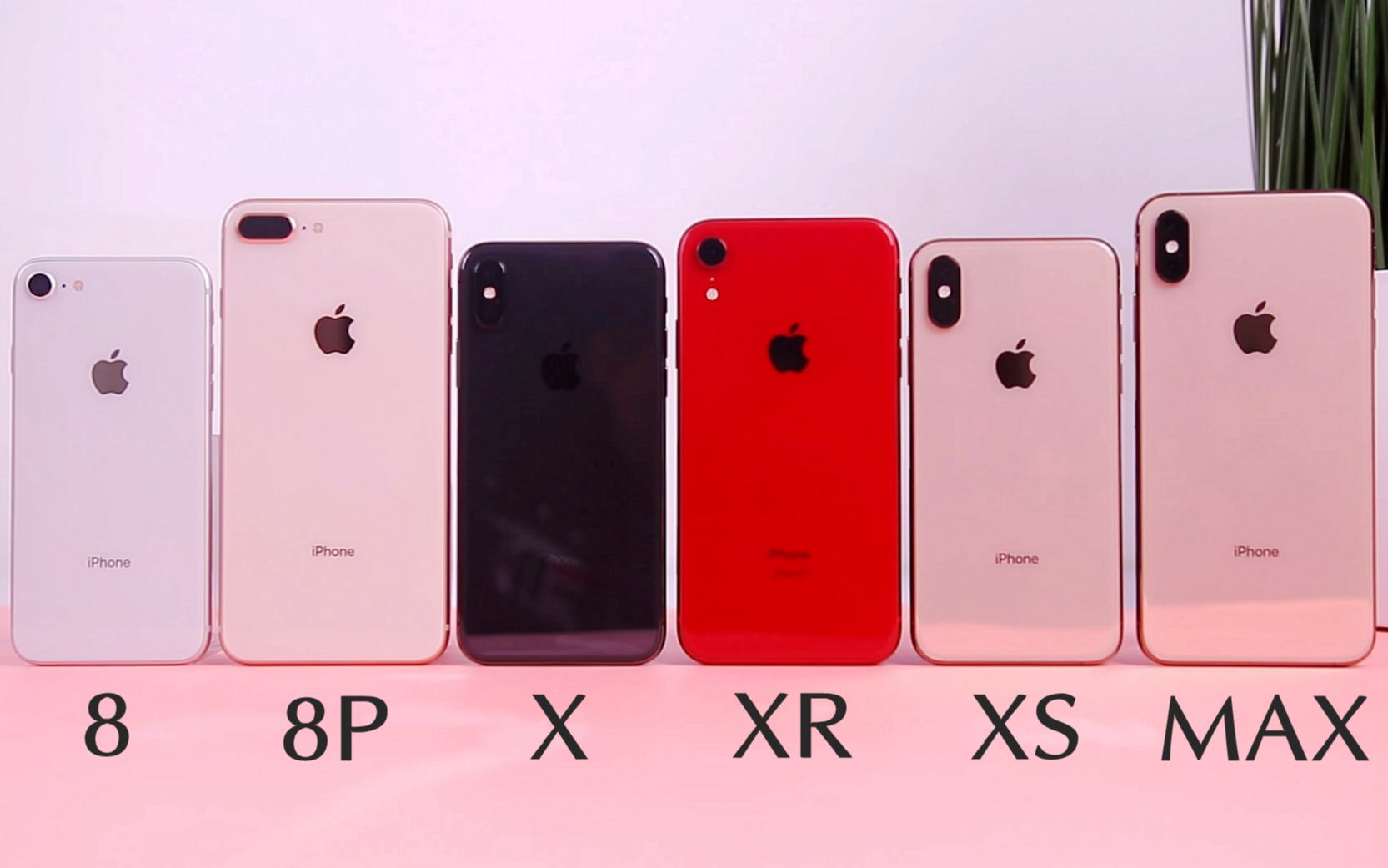 苹果8、8p、X、XR、XS、XS Max续航大比拼!猜猜谁最持久?