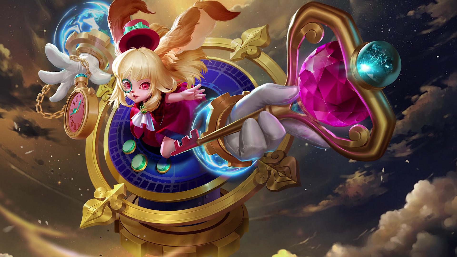 英魂之刃口袋版新英雄时光守护者