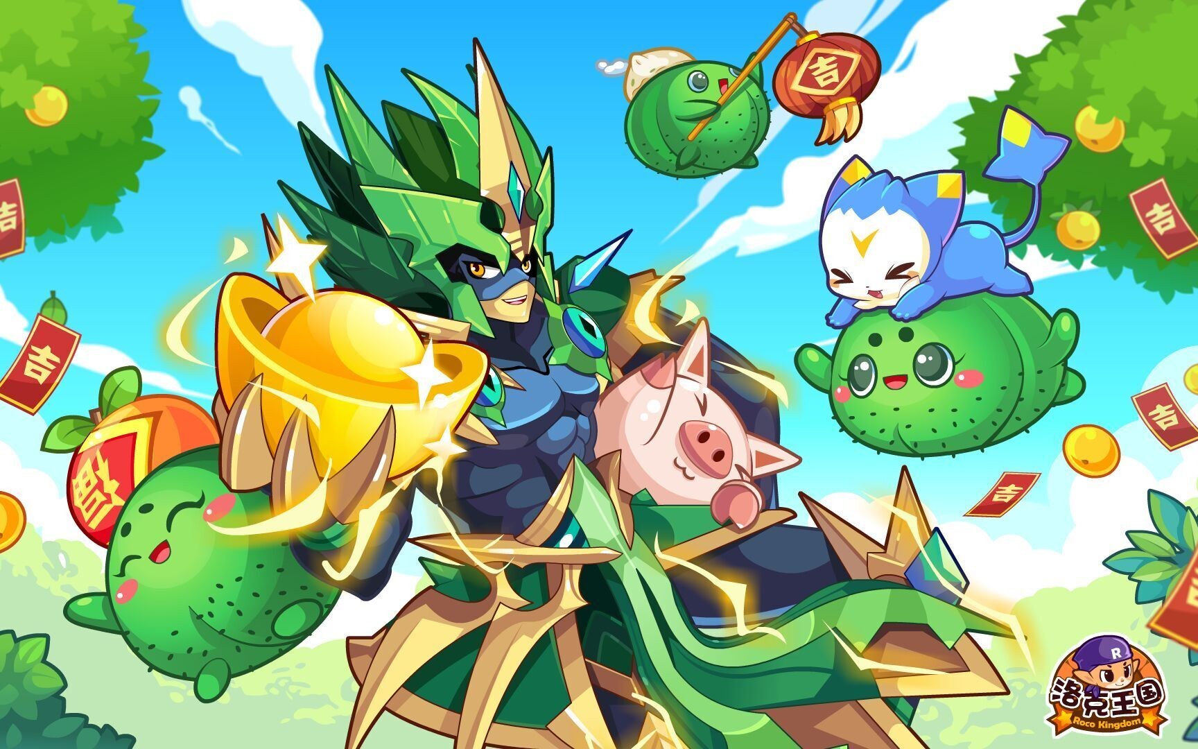 洛克王国 蹦神天梯无防控实力一打六