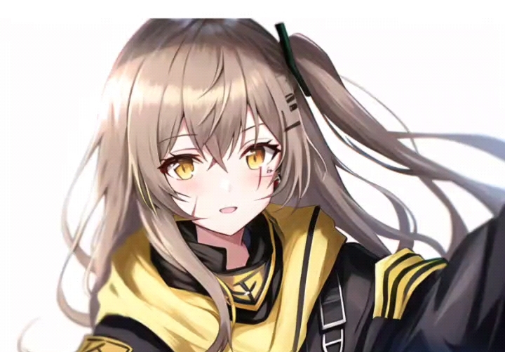 是钢板但不完全是,ump9&ump45ai绘画