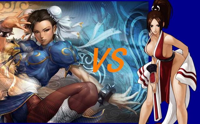 【acg死斗】春丽vs不知火舞——这两人本子都不少吧