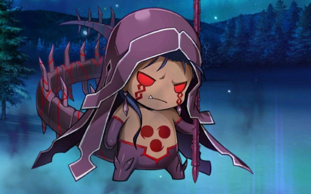 【fgo】黑狗单挑金色大都会——弓凛祭高难