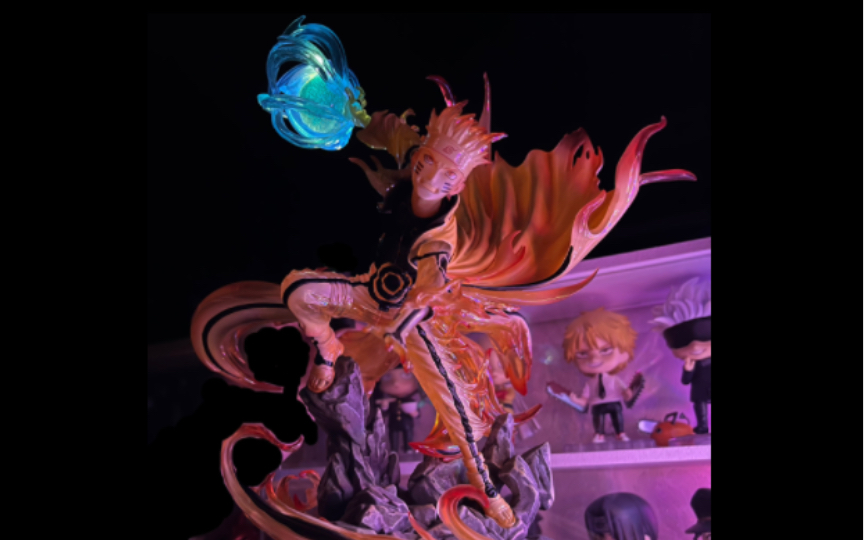 十年百忍 金身鸣人 展示