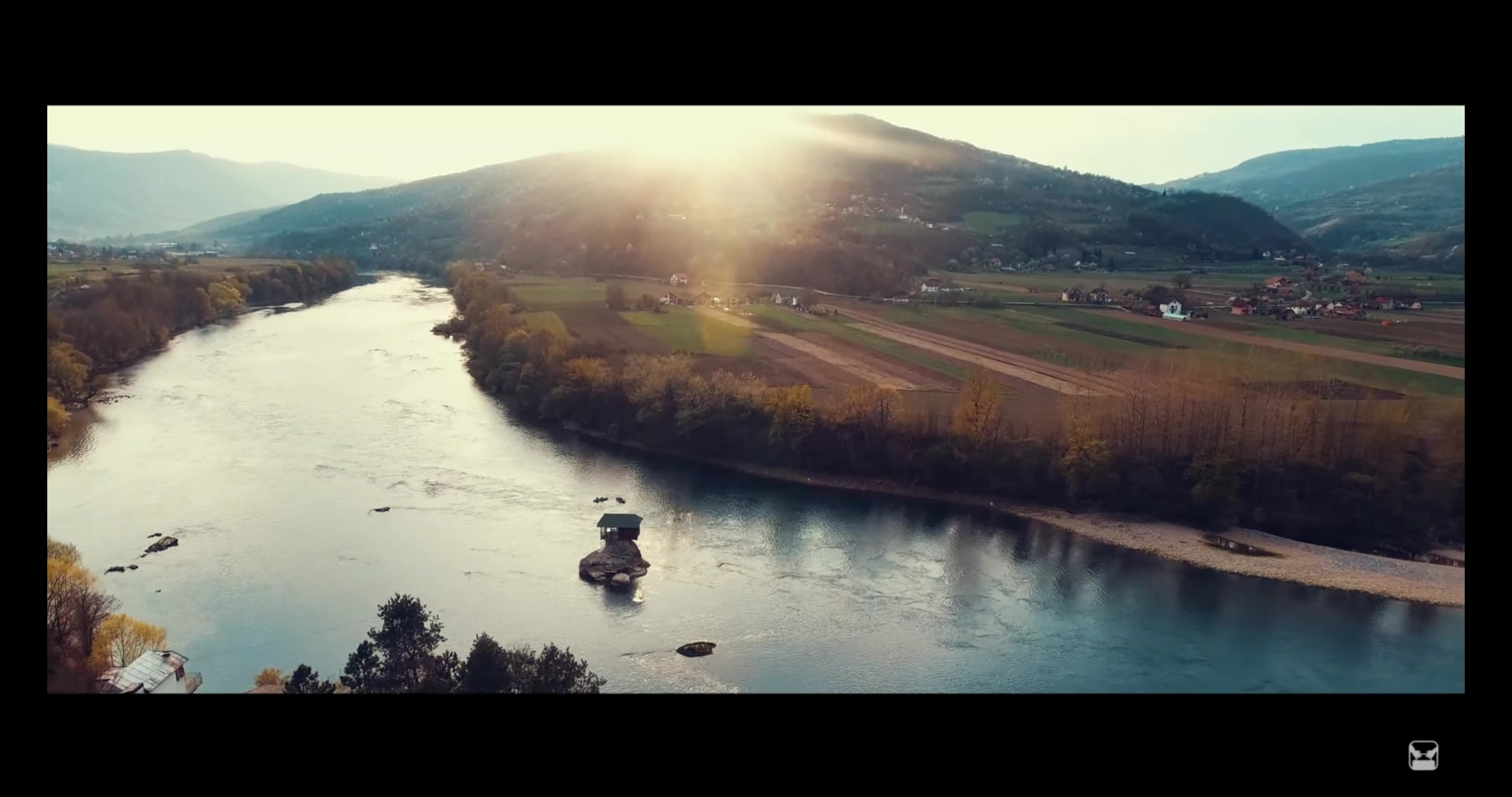 塞尔维亚之旅4k航拍风景短片