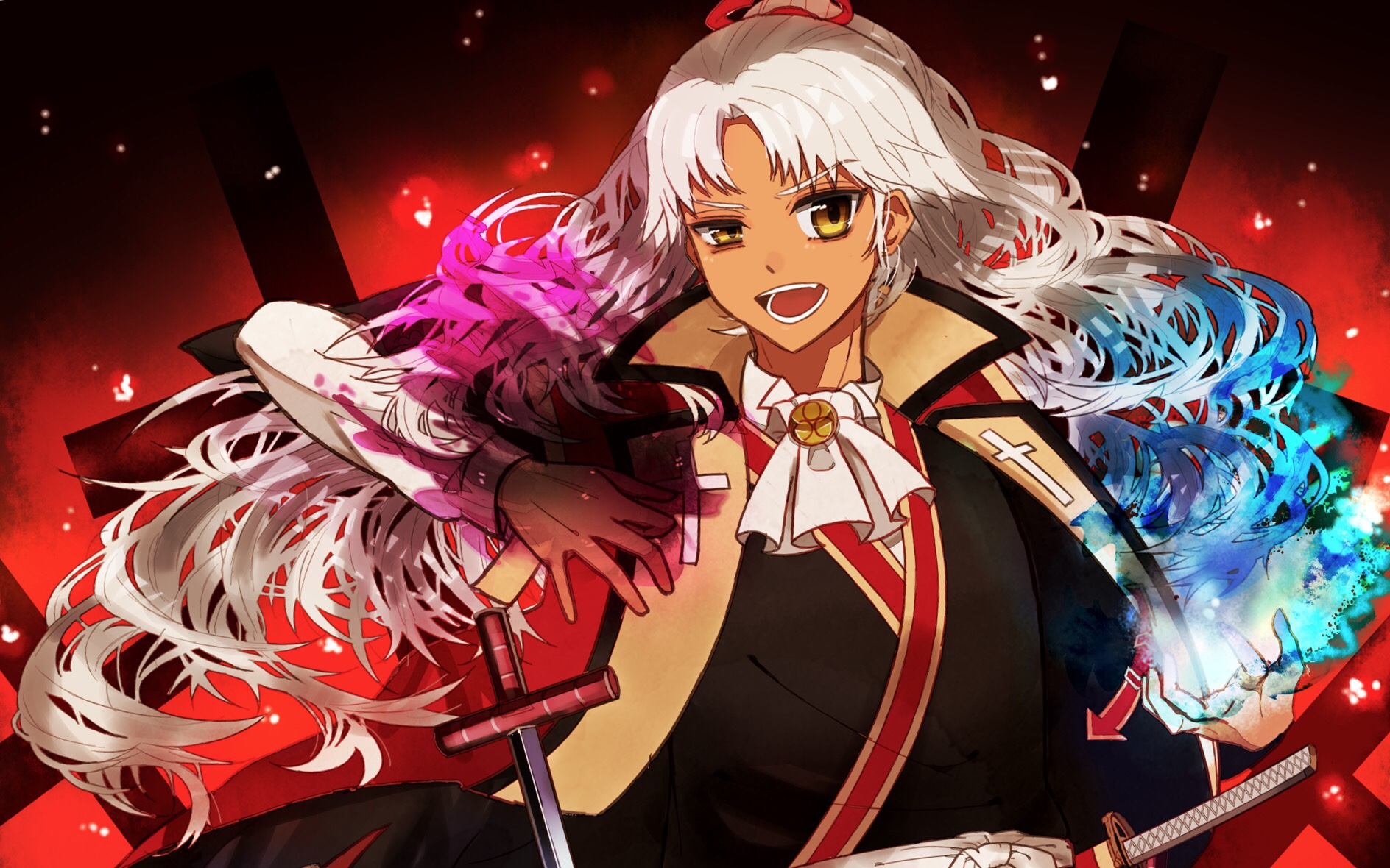 【fgo日服】天草:带领废案组搞事【fa联动高难】_哔哩哔哩 (゜-゜)つ