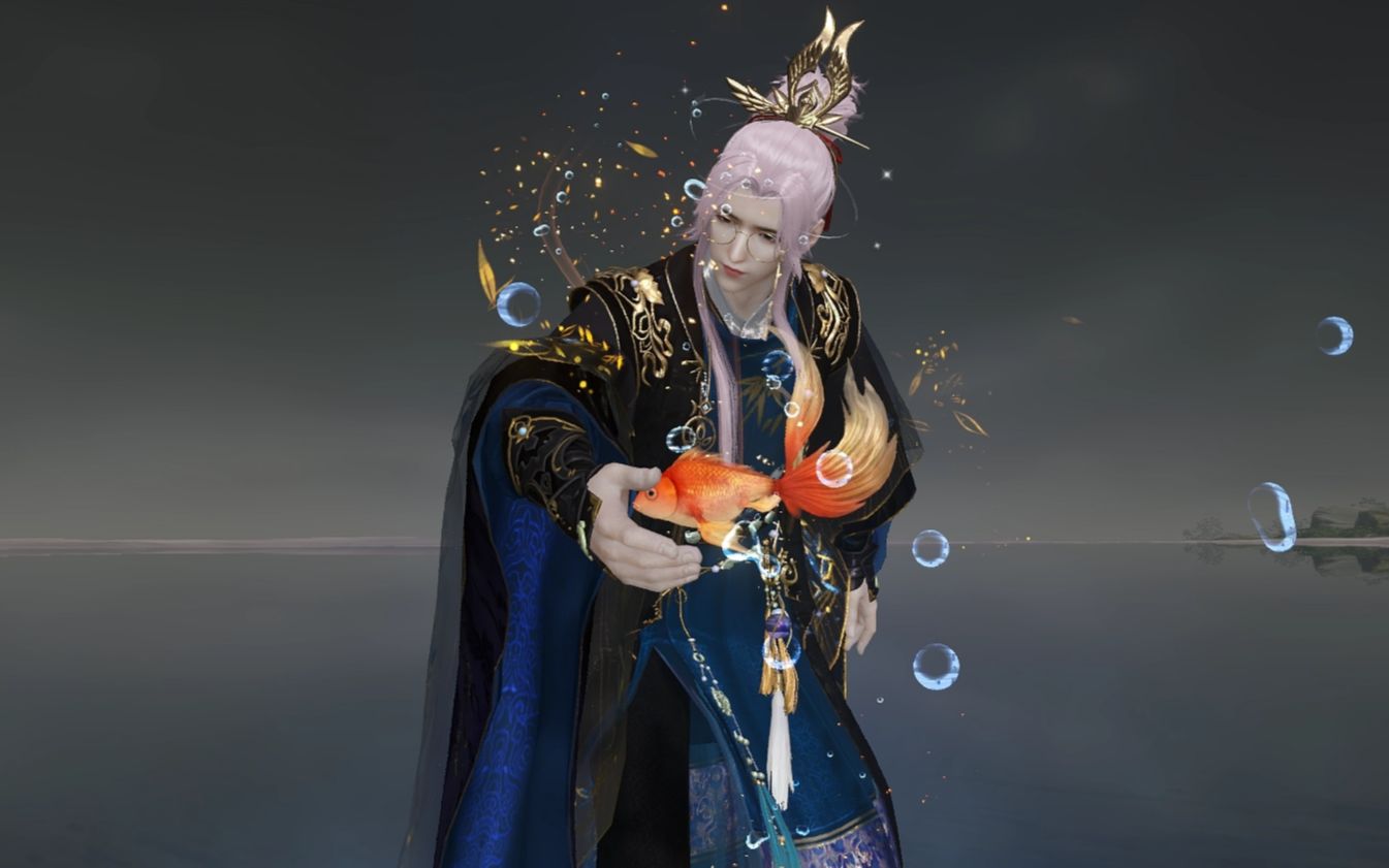 【天涯明月刀ol】太白帅是帅 就是我玩不明白