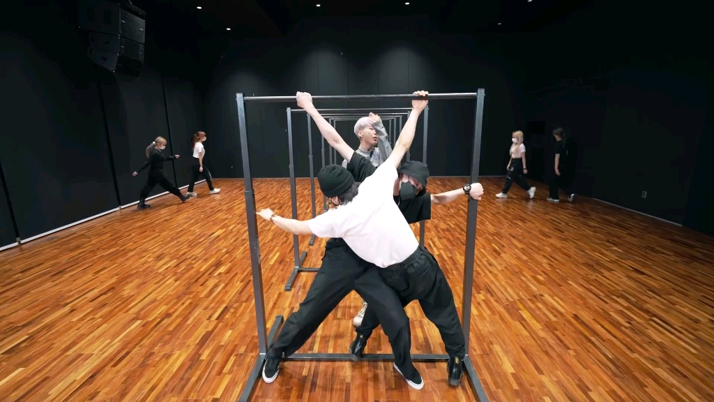 【hoshi权顺荣】[choreography video] hoshi - spider(spider练习室)