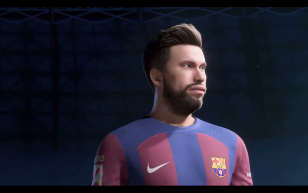 eafc24 杰拉德皮克 捏脸数据分享