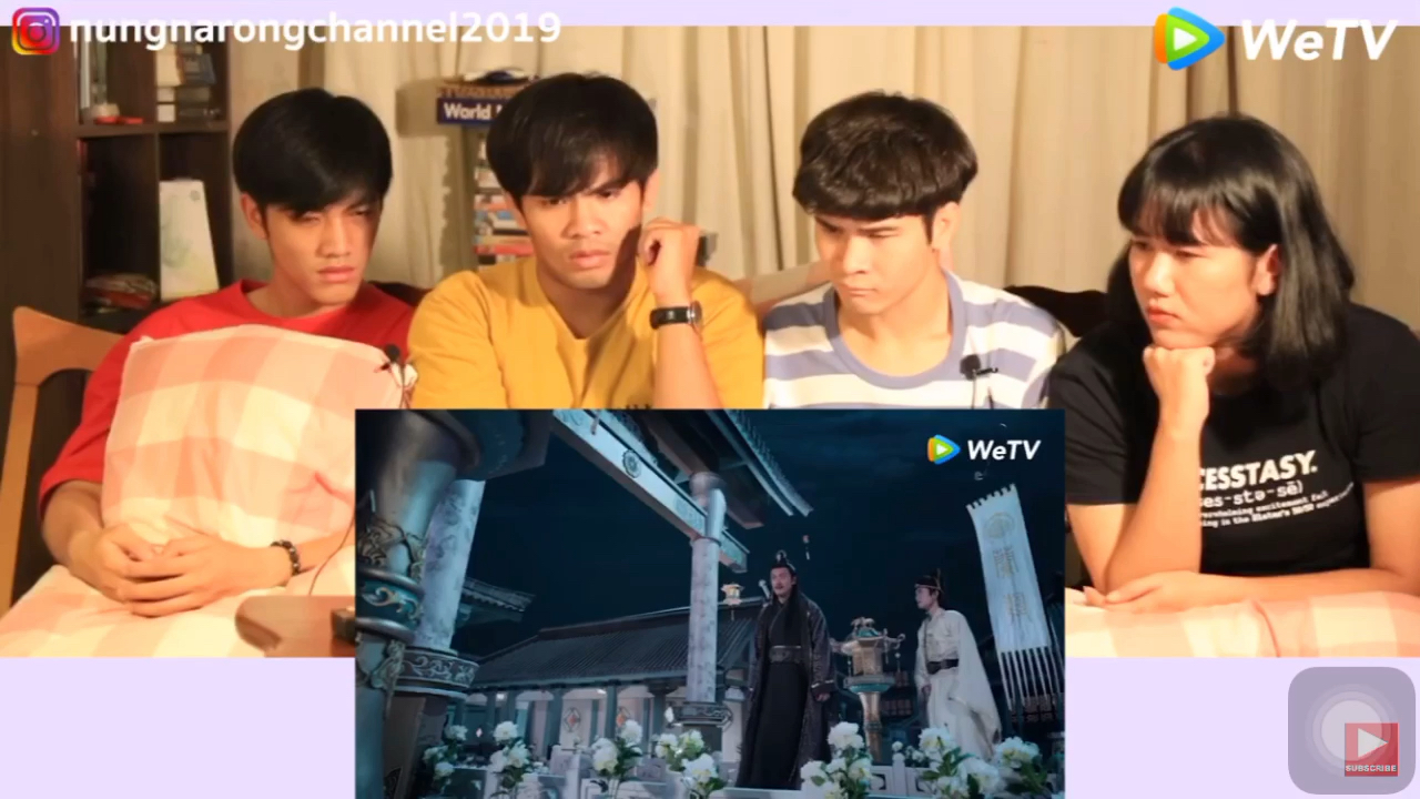 【陈情令】泰国 泰令41集reaction的cut6～阿瑶激怒赤峰尊