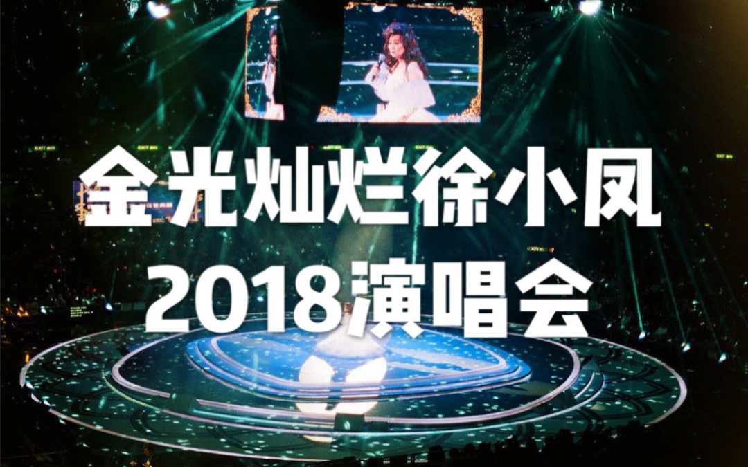 [图]【蓝光纯享】金光灿烂徐小凤2018演唱会（完整版）