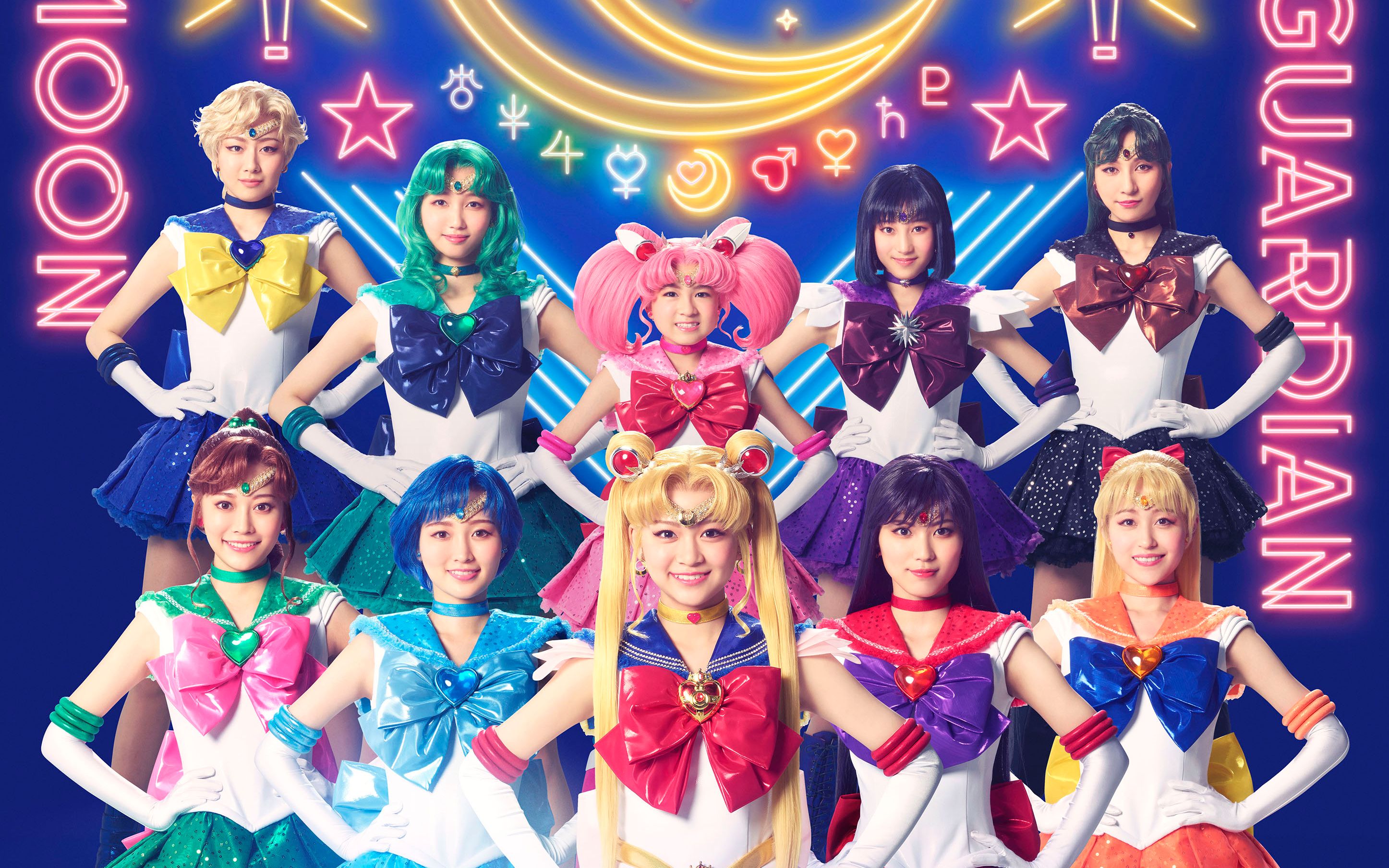 音乐剧「美少女战士Sailor Moon」30周年纪念 Musical Festival Chronicle 大千秋乐哔哩哔哩bilibili