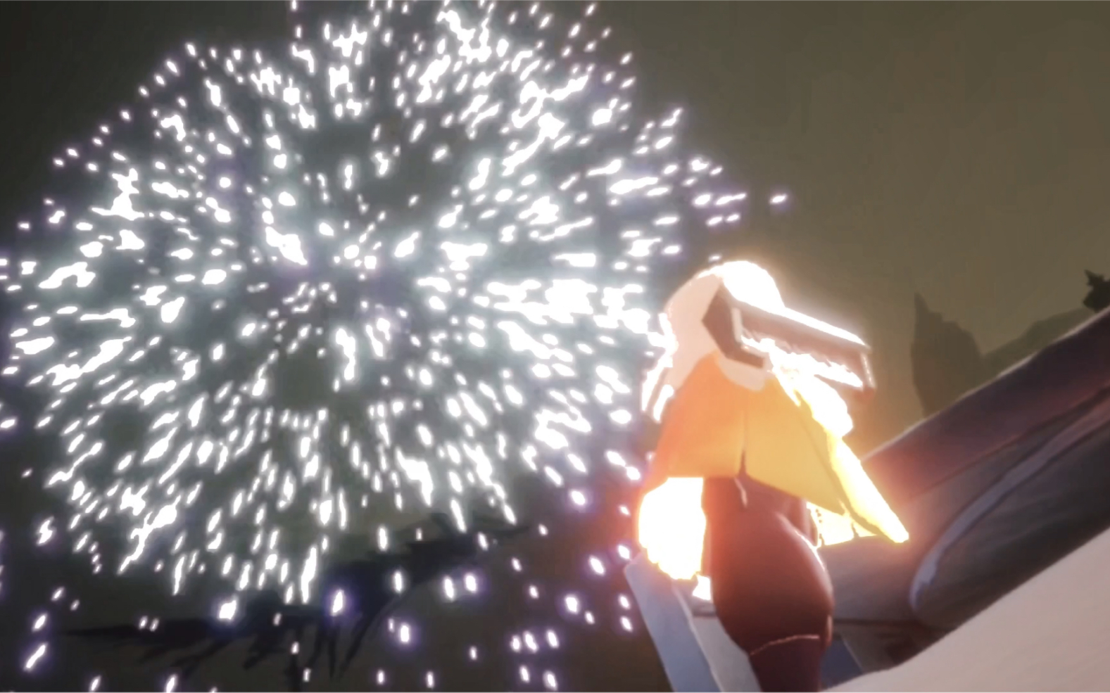 光遇愿意陪我看烟花吗