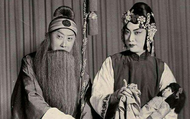 唱片赏析—金嗓子张君秋《清风亭》