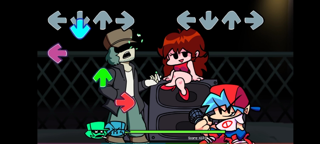 fnf优质模组garcello无对话