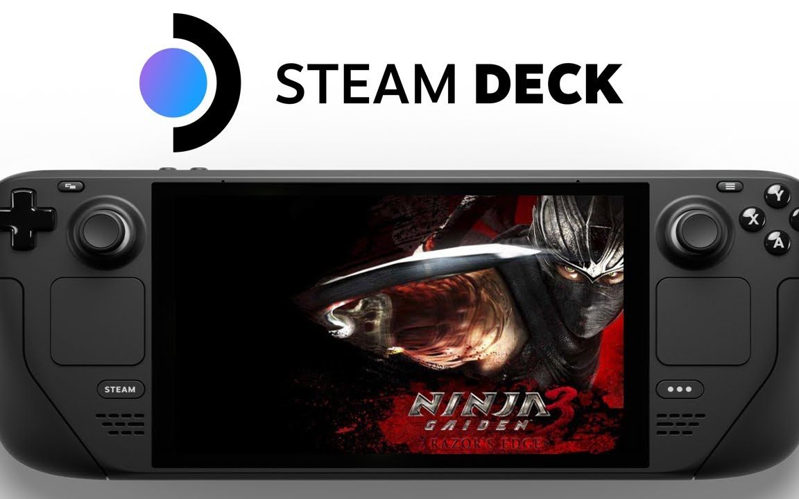 Steam Deck 体验《忍者龙剑传3 利刃边缘》| PC Game Pass | Windows 11