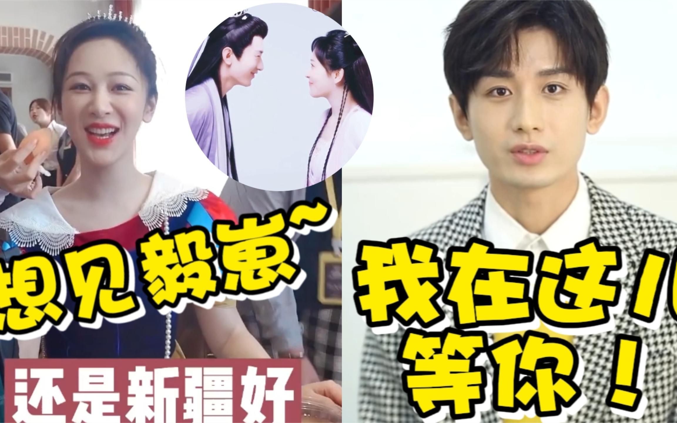杨紫拍沉香期间录制综艺,水土不服却想回新疆,网友:因为成毅吗