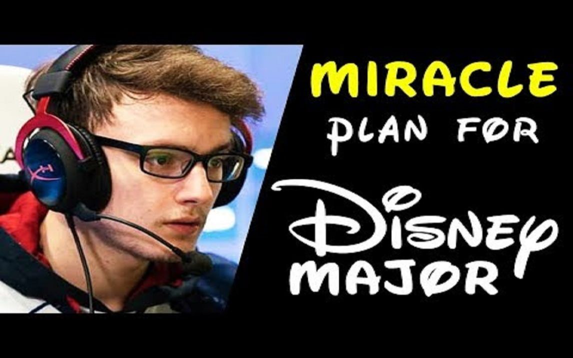 [dota2]奇迹哥为备战迪士尼major苦练的三个英雄_哔哩哔哩_bilibili
