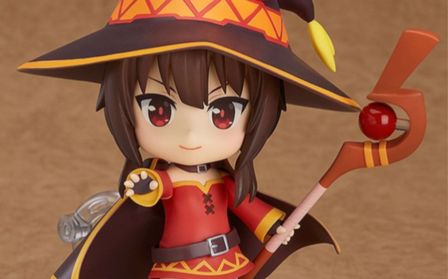 新买的惠惠手办开箱!可爱的惠惠～欸嘿嘿嘿