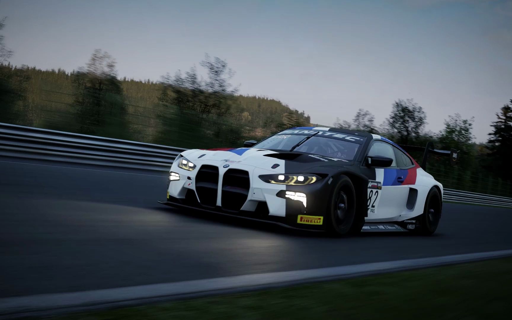 《神力科莎:竞速》免费更新bmw m4 gt3 2022车型