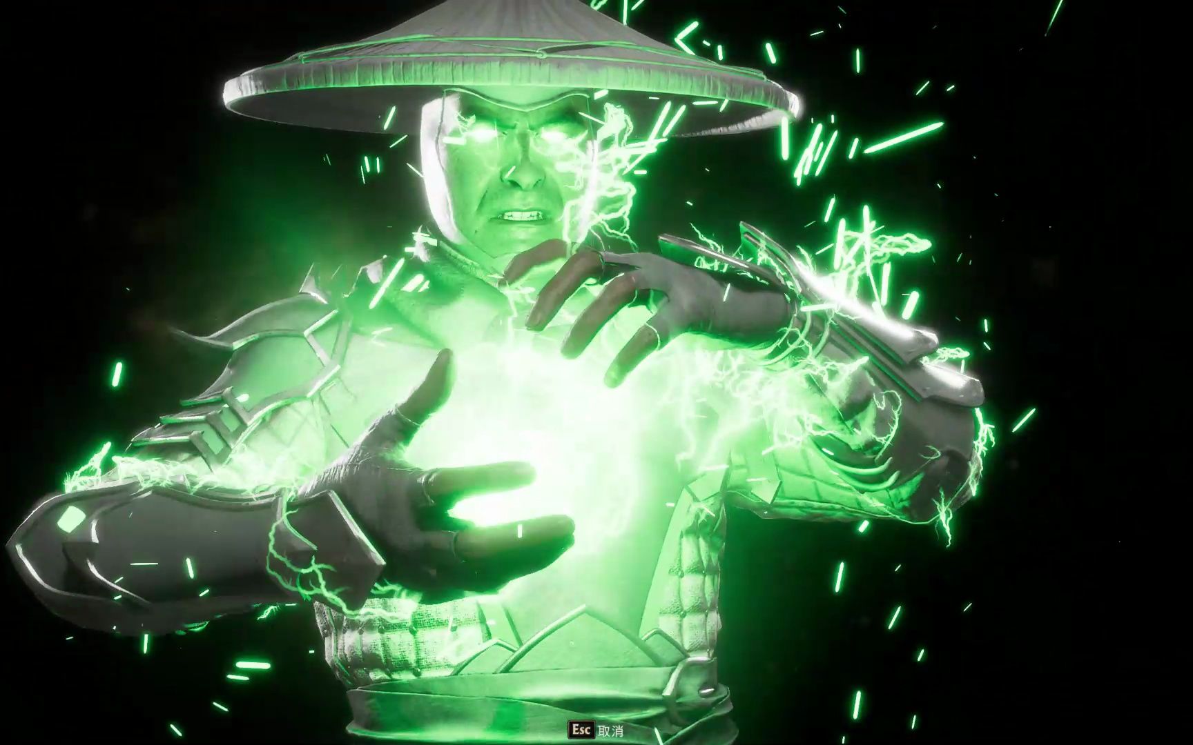 【真人快打11】雷电入场动画及结算动画