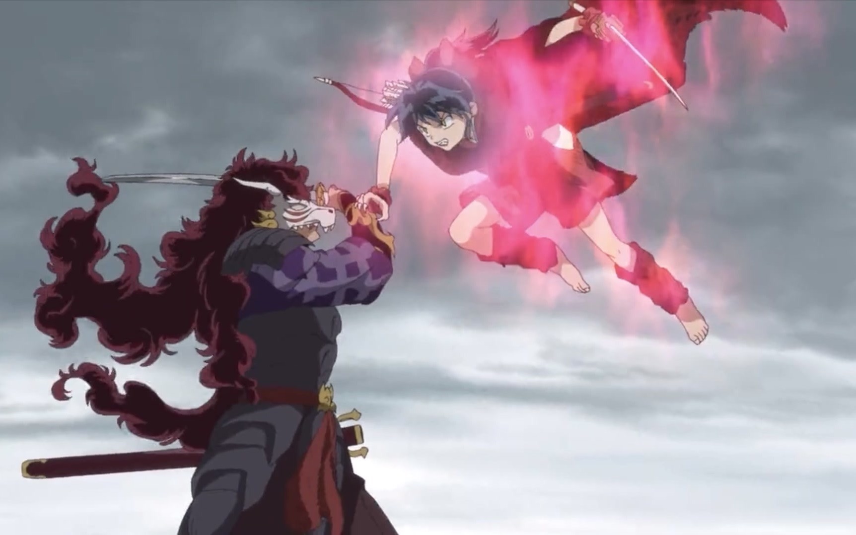 【半妖的夜叉姬】第十八集 把犬夜叉平a当大招的诸