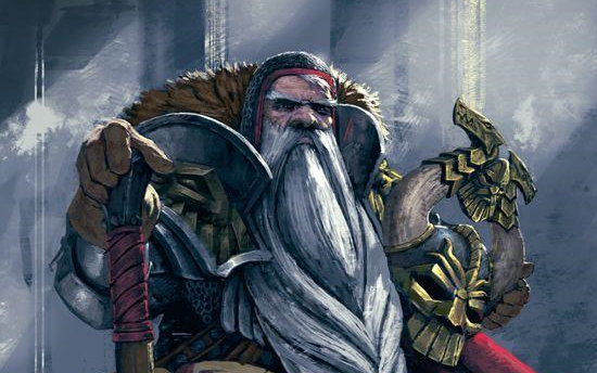 【锤2】矮人地标建筑_中古战锤