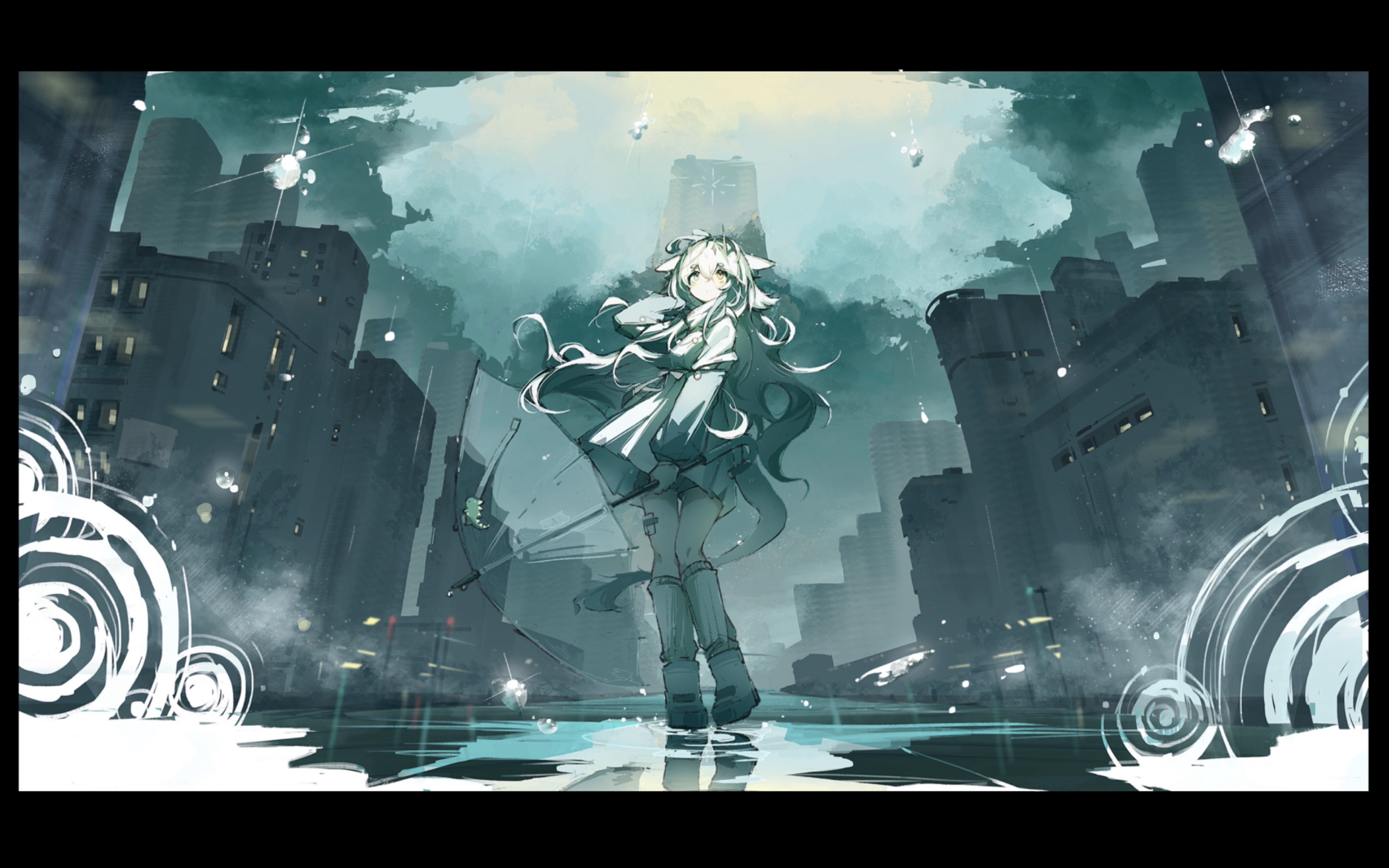 [图]Decade of Rain 十年雨季 / Castle feat.初音ミク