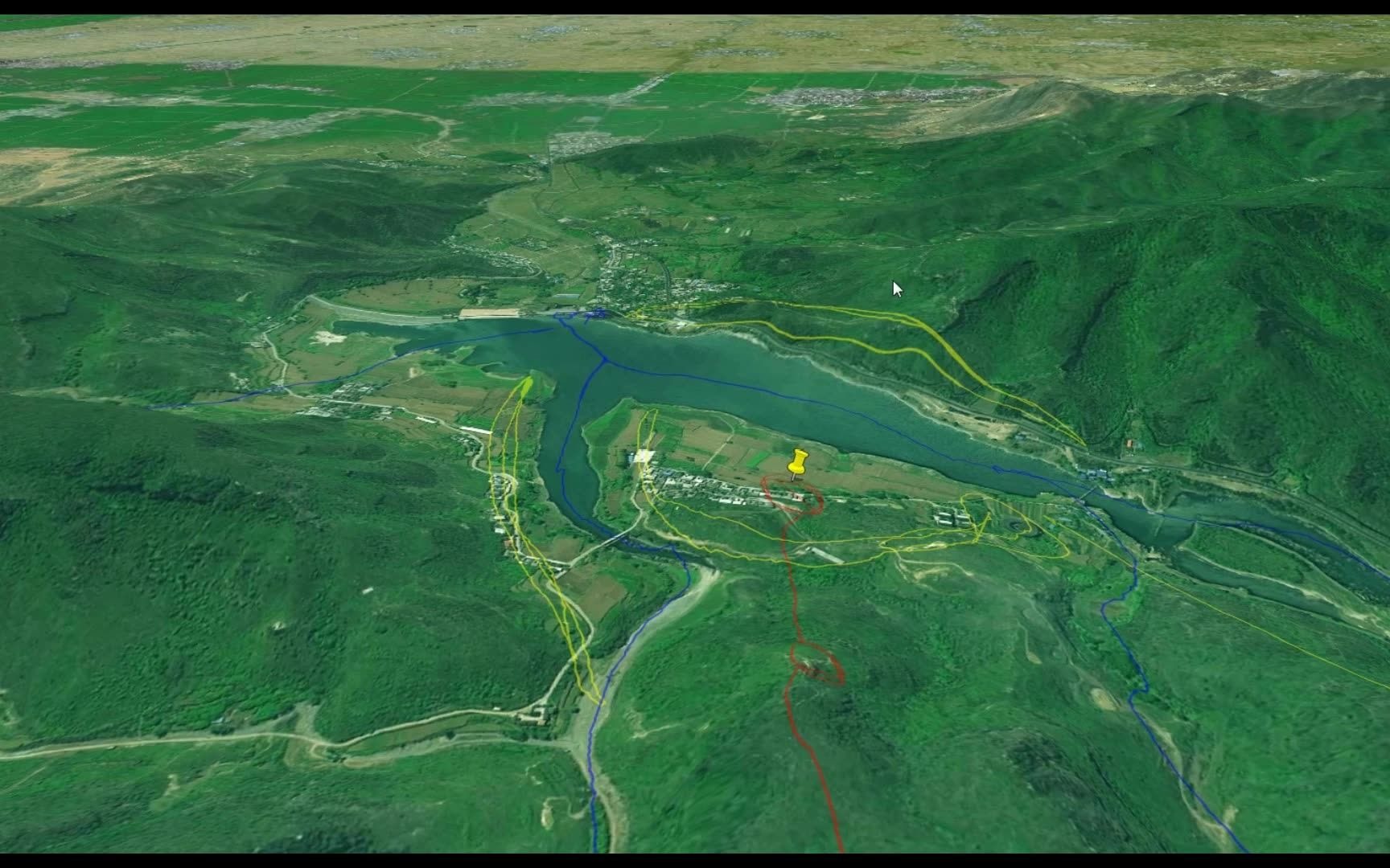 外气横行玉带水 内气止生三品地 老赵说风水