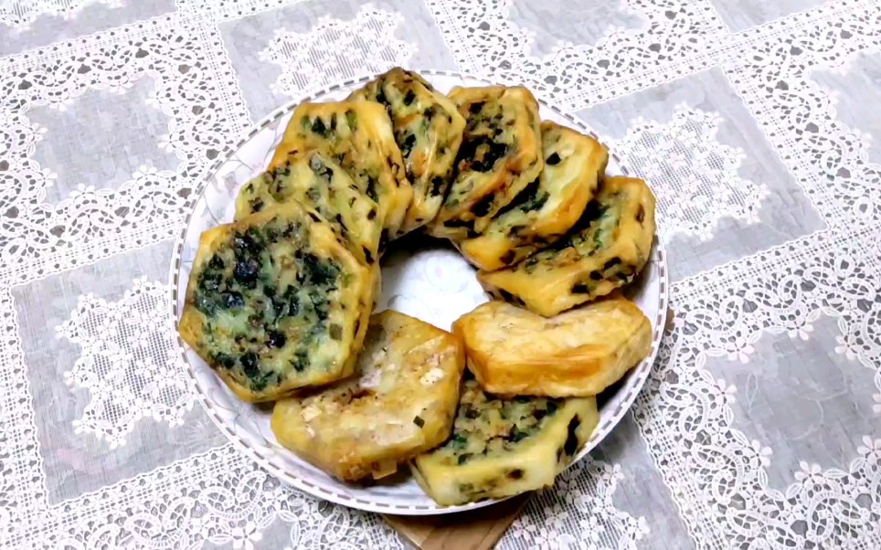 我终于对六角糕下手了,体重危