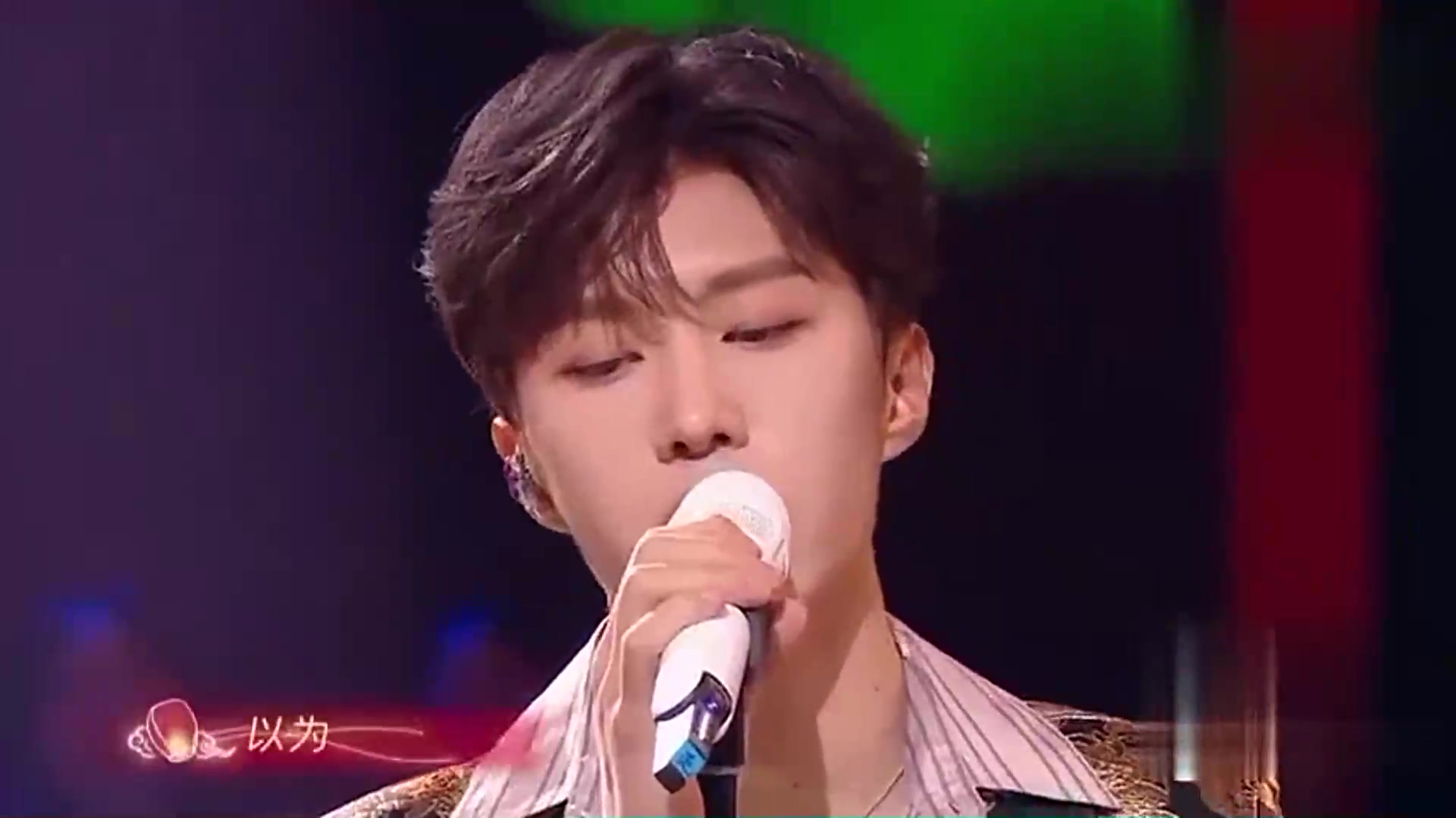 范丞丞演唱的《男孩》,不仅人帅气,唱歌也好听.