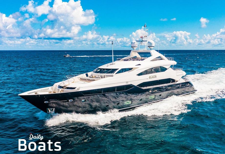 2012 sunseeker 40m 超级游艇 $12.5 m