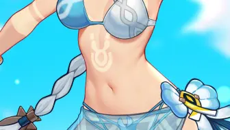 玛拉妮的小蛮腰！硬控我28s！