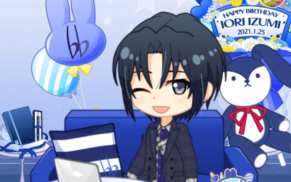 idolish72021和泉一织生日birthdayroom