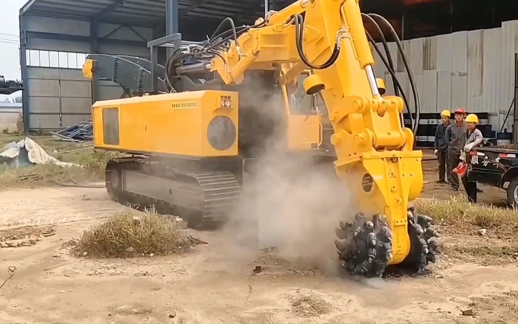 l56挖掘机铣挖机 2125隧道铣挖机 5zz7驱动铣刨机