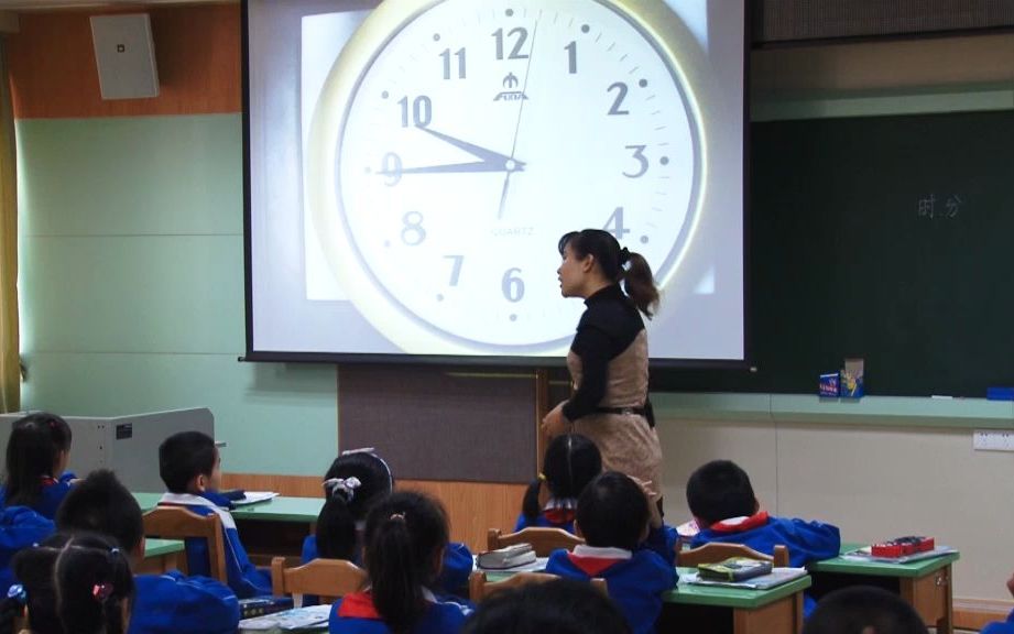 [图]数学三上:《    时、分、秒》》优质公开课获奖课 (有课件教案 )  人教版小学数学三年级上册