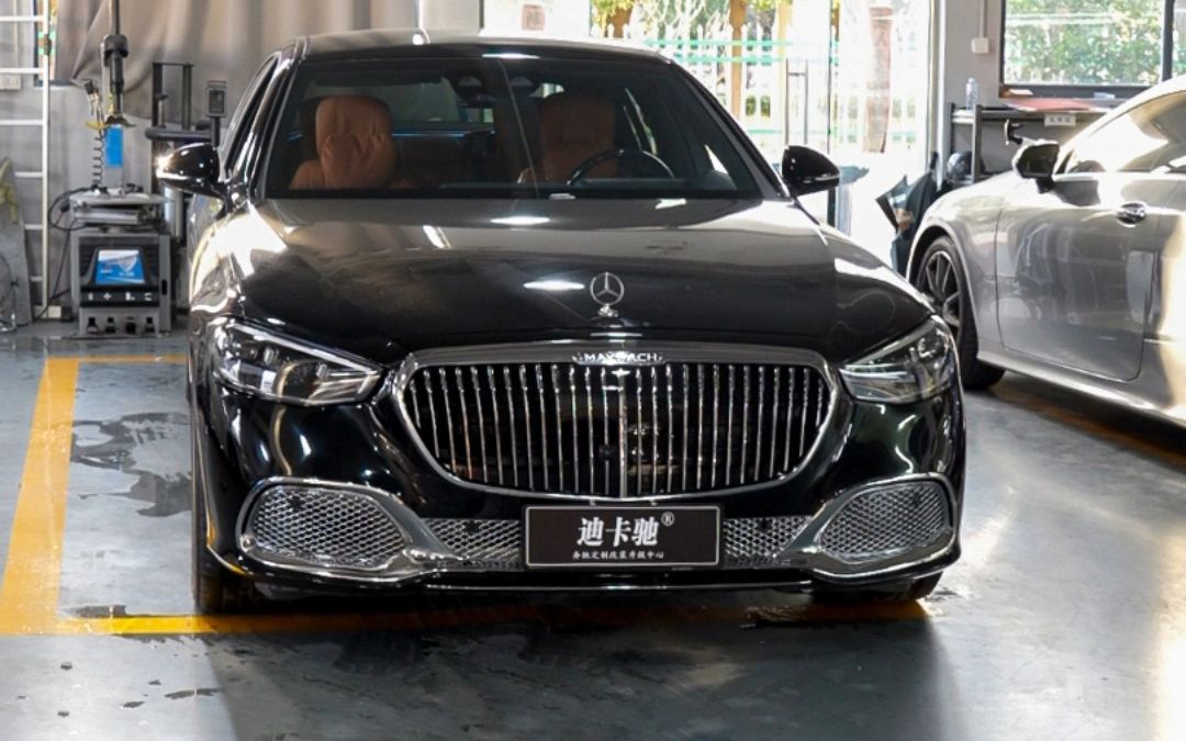 奔驰s450升级迈巴赫
