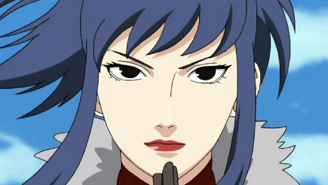 大蛇丸的头号迷妹 晶遁忍者红莲 这个篇章也算是童年回忆了吧